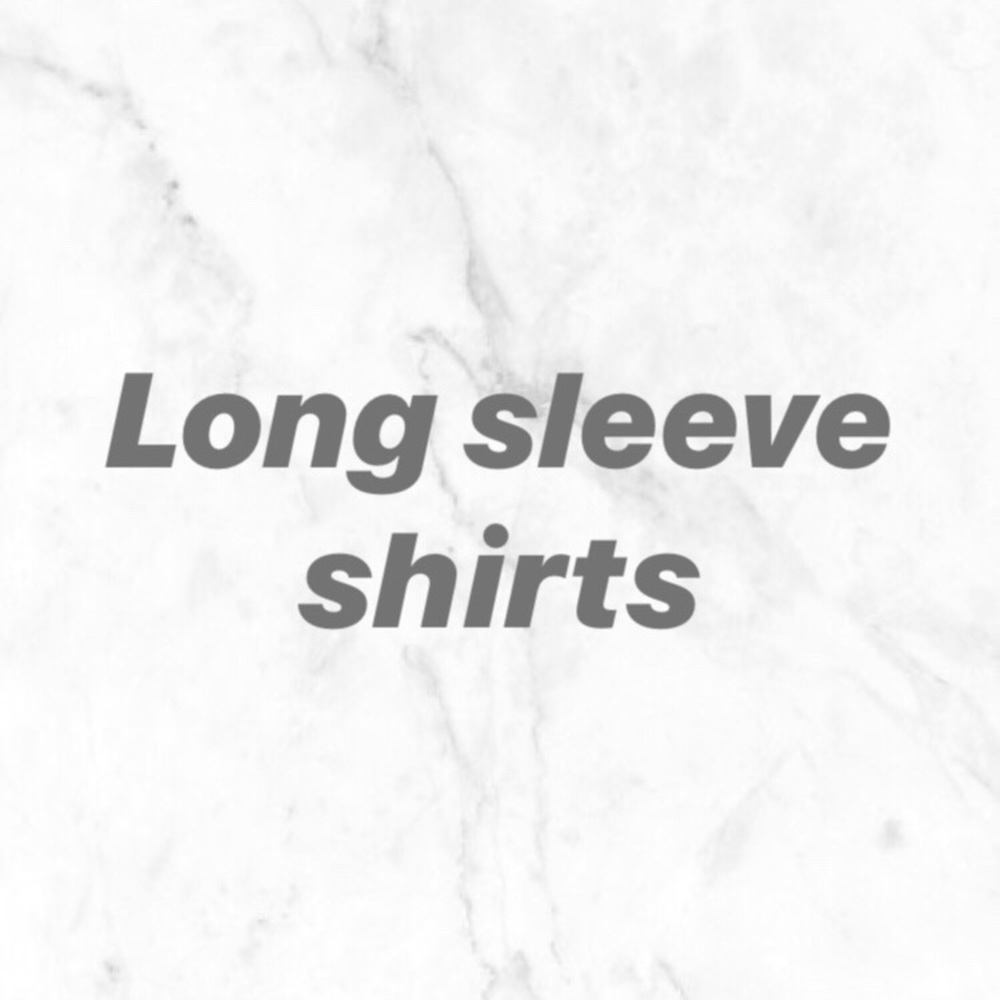 Long Sleeve Shirts